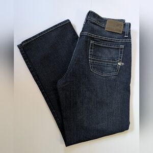 Vintage Men's Point Zero Jeanswear Blue Denim Jeans Size 33 X 30